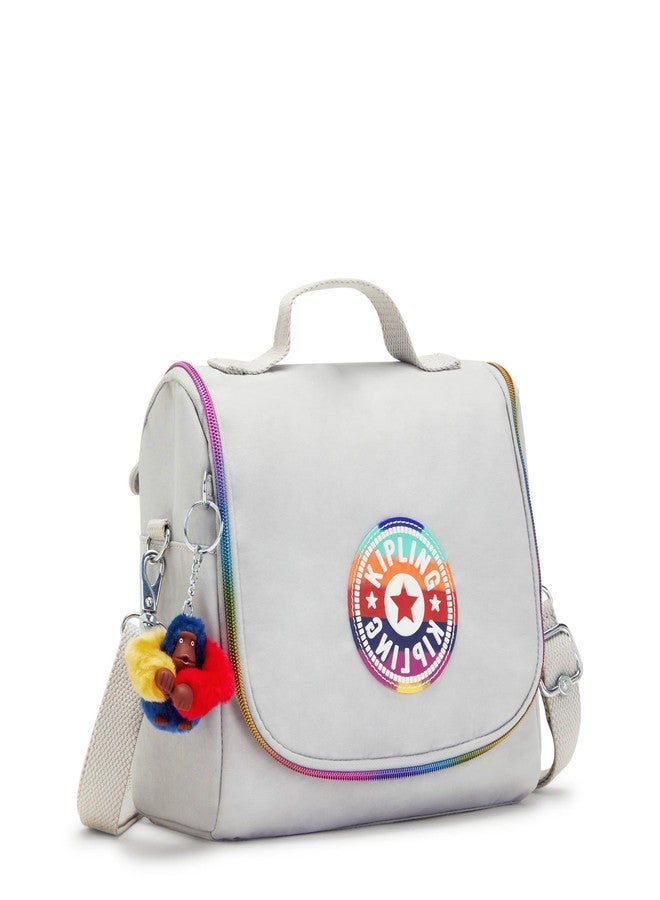 KIPLING KIPLING Kipling Kichirou Lunch Bag Truly Grey Rainbow - Image 2